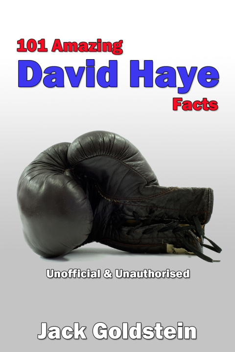 Cover image for book 101 Amazing David Haye Facts