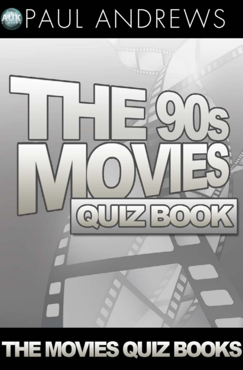 Cover image for book The 90s Movies Quiz Book
