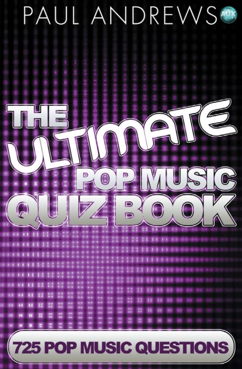 Cover image for book The Ultimate Pop Music Quiz Book