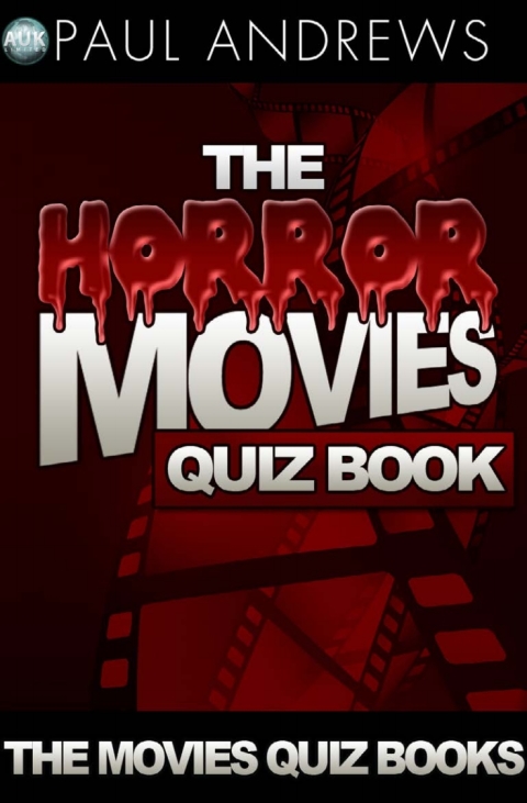 Cover image for book The Horror Movies Quiz Book