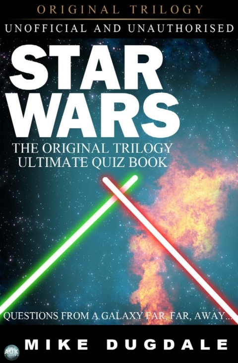 Cover image for book Star Wars The Original Trilogy - The Ultimate Quiz Book