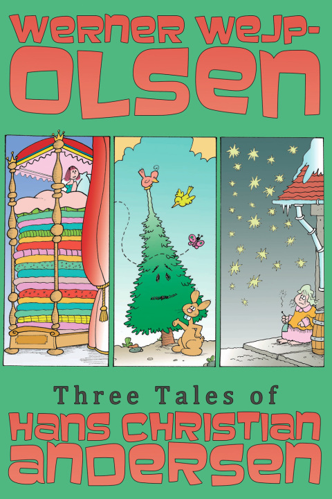 Cover image for book Three Tales of Hans Christian Andersen