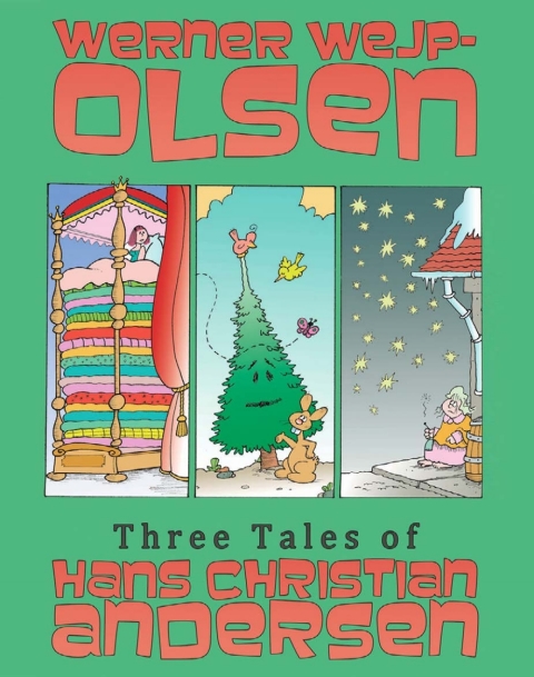 Cover image for book Three Tales of Hans Christian Andersen