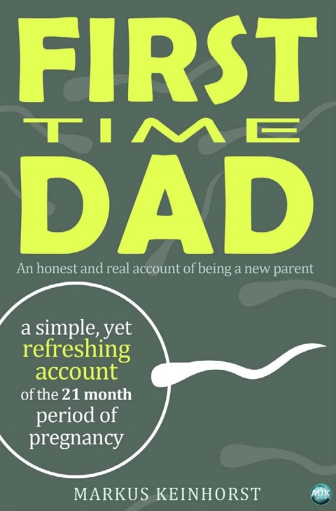 Cover image for book First Time Dad