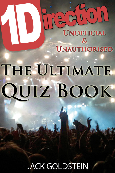 Cover image for book 1D - One Direction: The Ultimate Quiz Book
