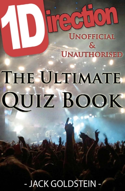 Cover image for book 1D - One Direction: The Ultimate Quiz Book