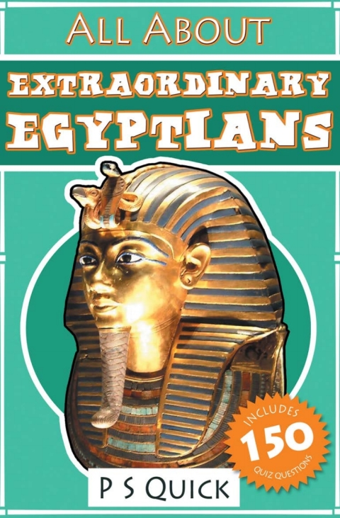 Cover image for book All About: Extraordinary Egyptians