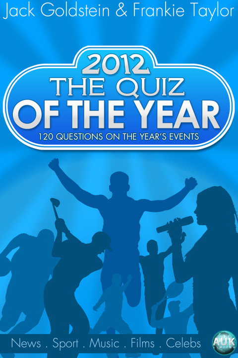 Cover image for book 2012 - The Quiz of the Year