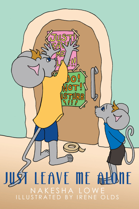 Cover image for book Just Leave Me Alone
