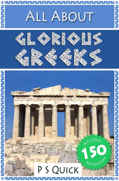 Cover image for book All About: Glorious Greeks