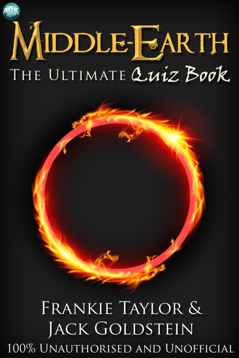 Cover image for book Middle-earth - The Ultimate Quiz Book