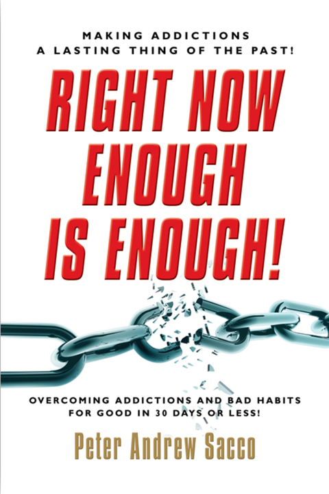 Cover image for book Right Now Enough is Enough!