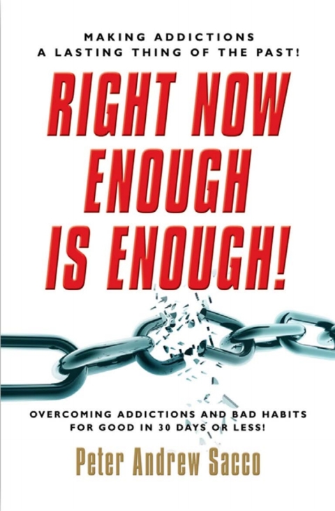 Cover image for book Right Now Enough is Enough!