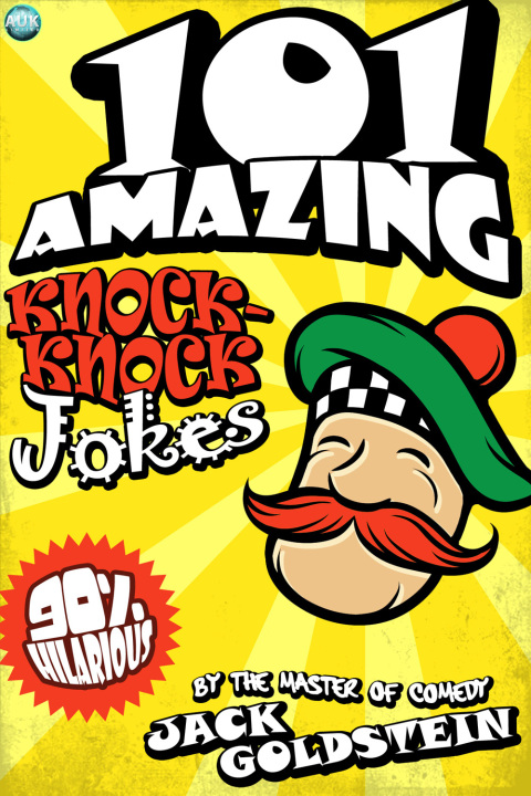 Cover image for book 101 Amazing Knock Knock Jokes