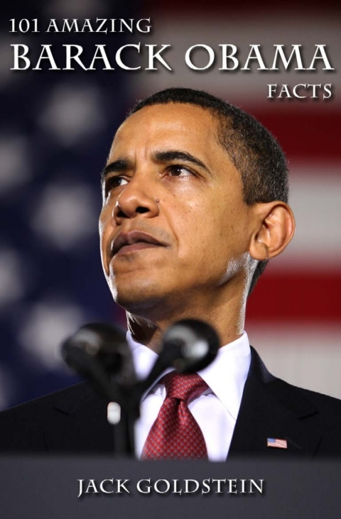 Cover image for book 101 Amazing Barack Obama Facts