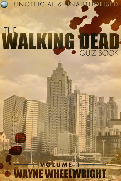 Cover image for book The Walking Dead Quiz Book