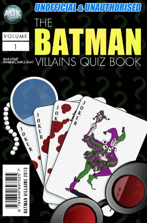 Cover image for book The Batman Villains Quiz Book