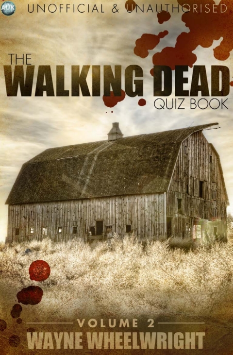 Cover image for book The Walking Dead Quiz Book - Volume 2