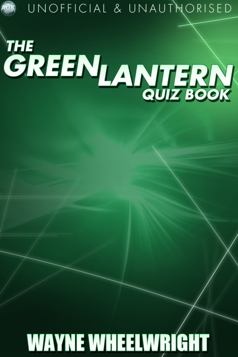 Cover image for book The Green Lantern Quiz Book