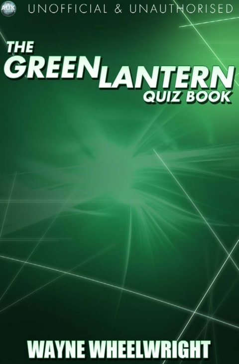 Cover image for book The Green Lantern Quiz Book