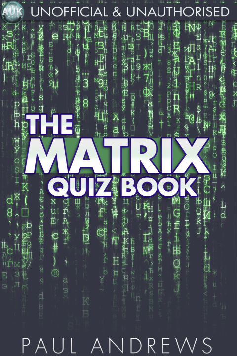 Cover image for book The Matrix Quiz Book