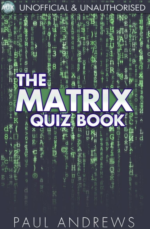 Cover image for book The Matrix Quiz Book