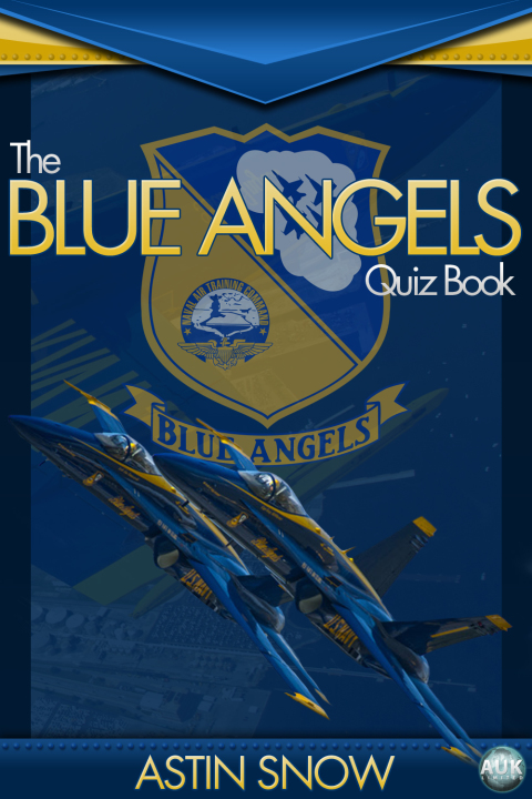 Cover image for book The Blue Angels Quiz Book
