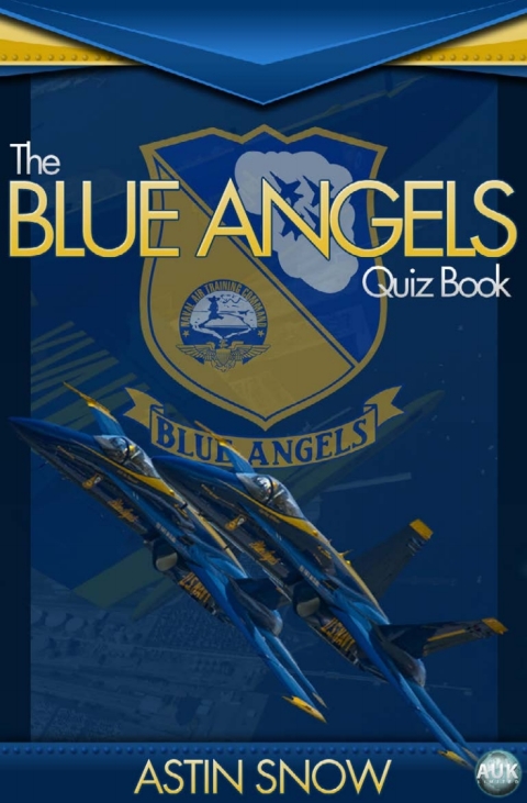 Cover image for book The Blue Angels Quiz Book