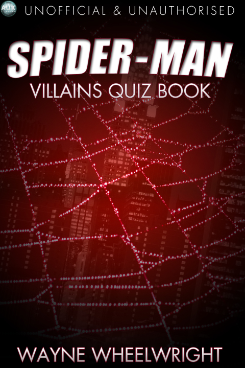 Cover image for book The Spider-Man Villains Quiz Book