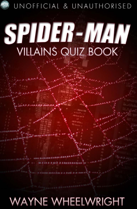 Cover image for book The Spider-Man Villains Quiz Book