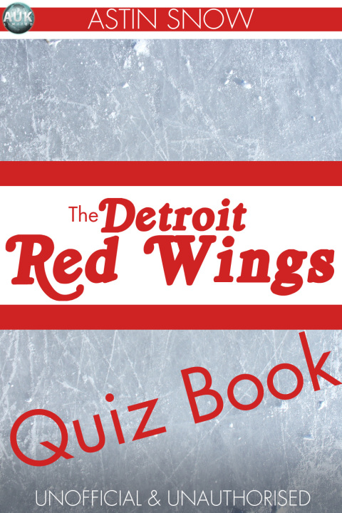 Cover image for book The Detroit Redwings Quiz Book