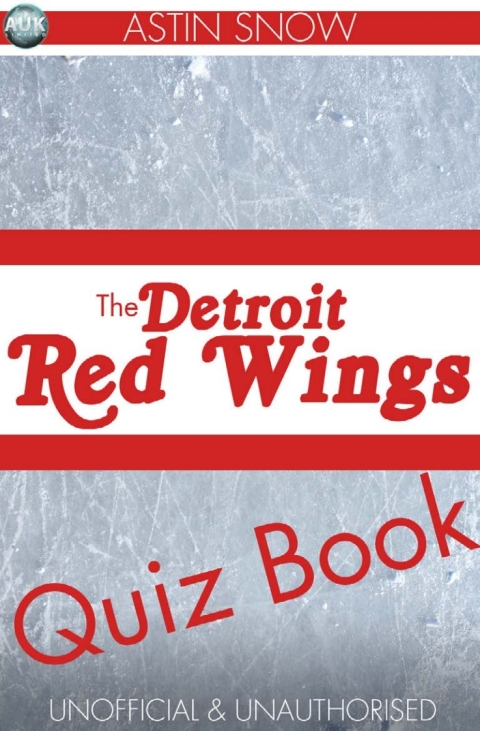 Cover image for book The Detroit Redwings Quiz Book
