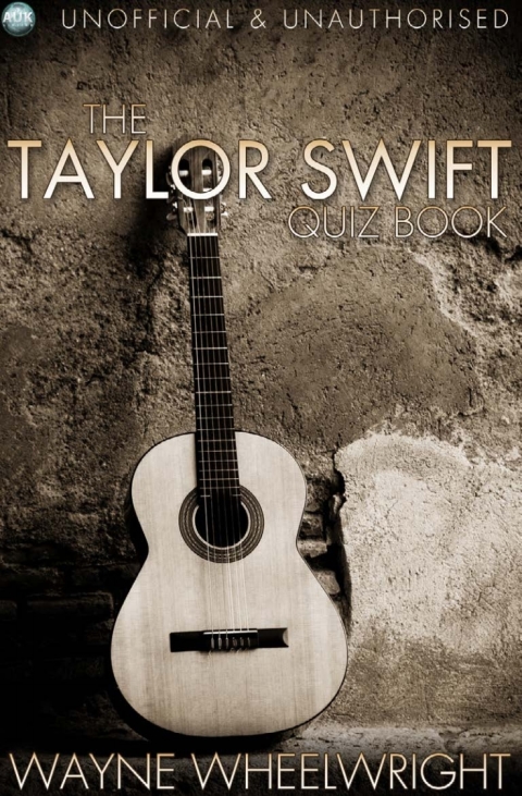 Cover image for book The Taylor Swift Quiz Book