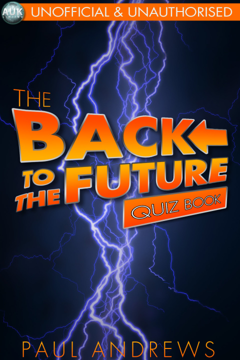 Cover image for book The Back to the Future Quiz Book