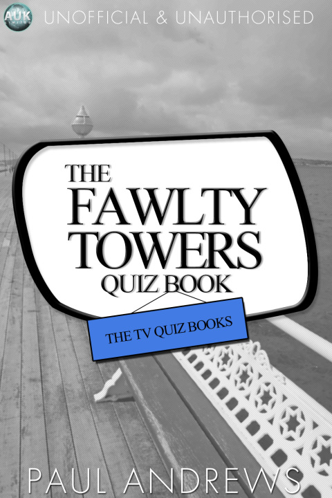 Cover image for book The Fawlty Towers Quiz Book
