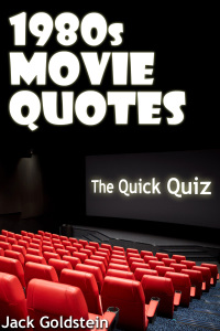 Cover image: 1980s Movie Quotes - The Quick Quiz 2nd edition 9781783338320