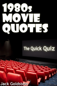 Cover image: 1980s Movie Quotes - The Quick Quiz 2nd edition 9781783338337