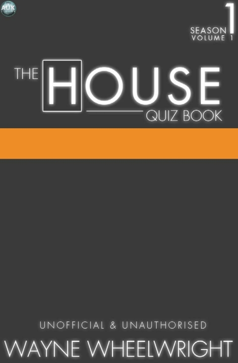 Cover image for book The House Quiz Book Season 1 Volume 1