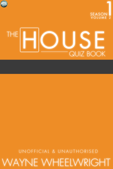 Cover image for book The House Quiz Book Season 1 Volume 2