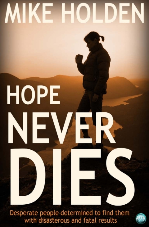 Cover image for book Hope Never Dies