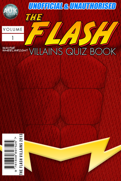 Cover image for book The Flash Villains Quiz Book