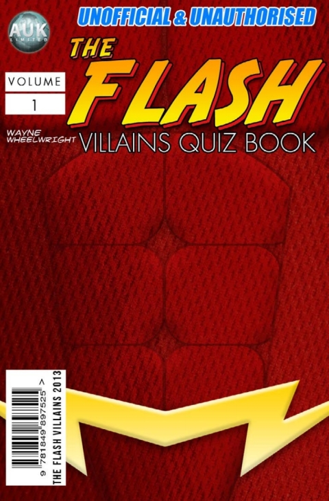 Cover image for book The Flash Villains Quiz Book