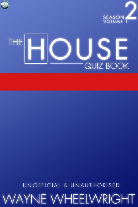 Cover image for book The House Quiz Book Season 2 Volume 1