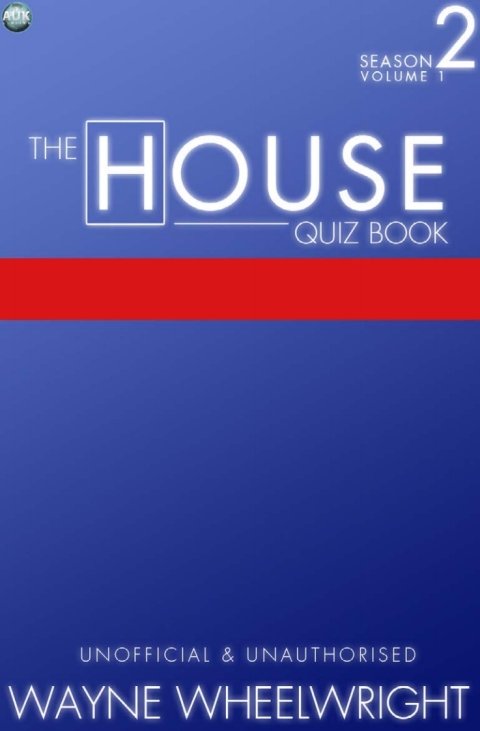 Cover image for book The House Quiz Book Season 2 Volume 1