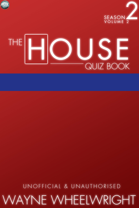 Cover image for book The House Quiz Book Season 2 Volume 2