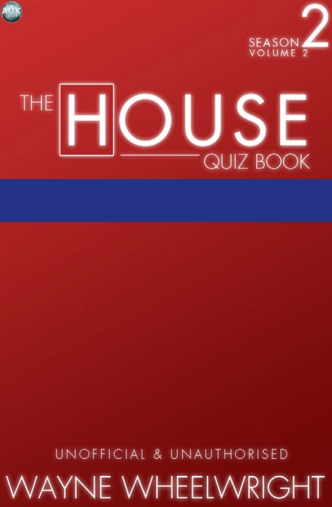 Cover image for book The House Quiz Book Season 2 Volume 2