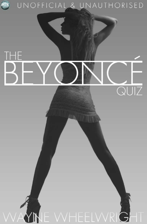 Cover image for book The Beyonce Quiz