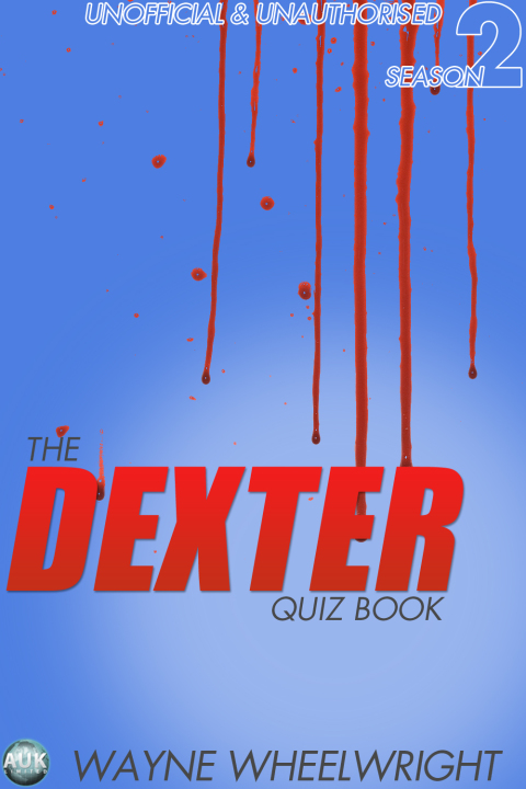 Cover image for book The Dexter Quiz Book Season 2