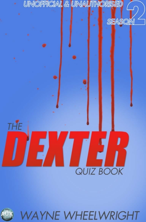 Cover image for book The Dexter Quiz Book Season 2