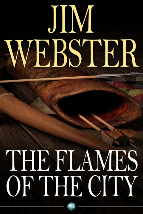 Cover image for book The Flames of the City
